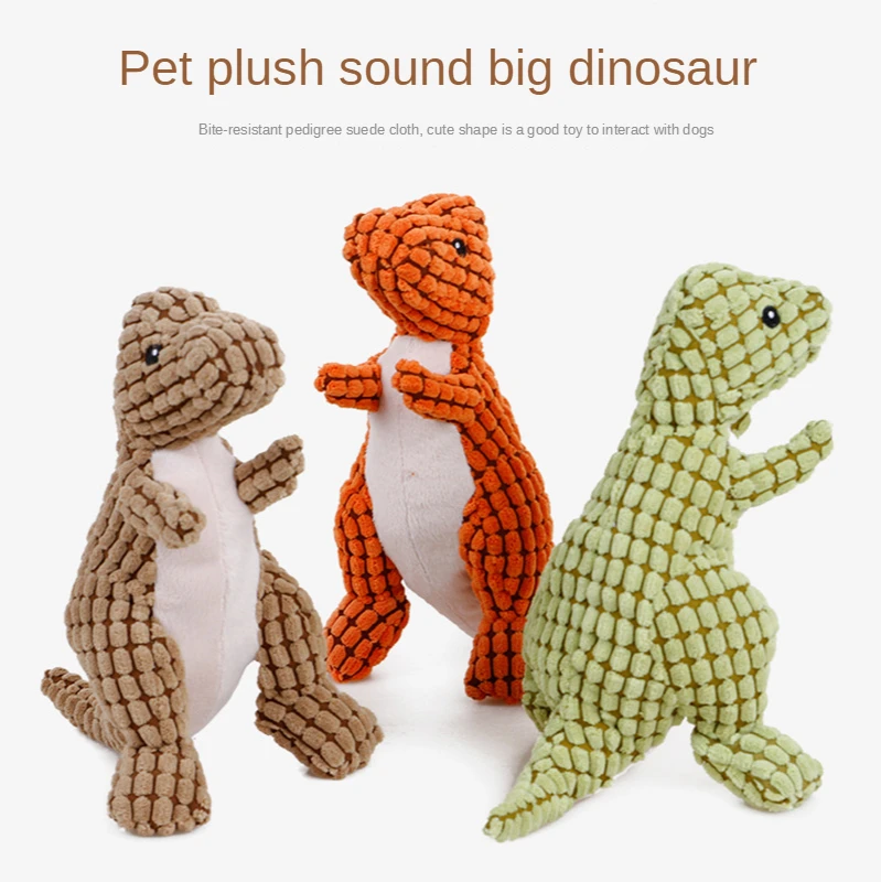 Pet Dog Dinosaur Toys Giant Dogs Pets Interactive Dog Toys for Large Dogs Chew Toys Chihuahua Plush Stuffing Squeakers pets toy
Pet Dog Dinosaur Toys Giant Dogs Pets Interactive Dog Toys for Large Dogs Chew Toys Chihuahua Plush Stuffing Squeakers pets toy