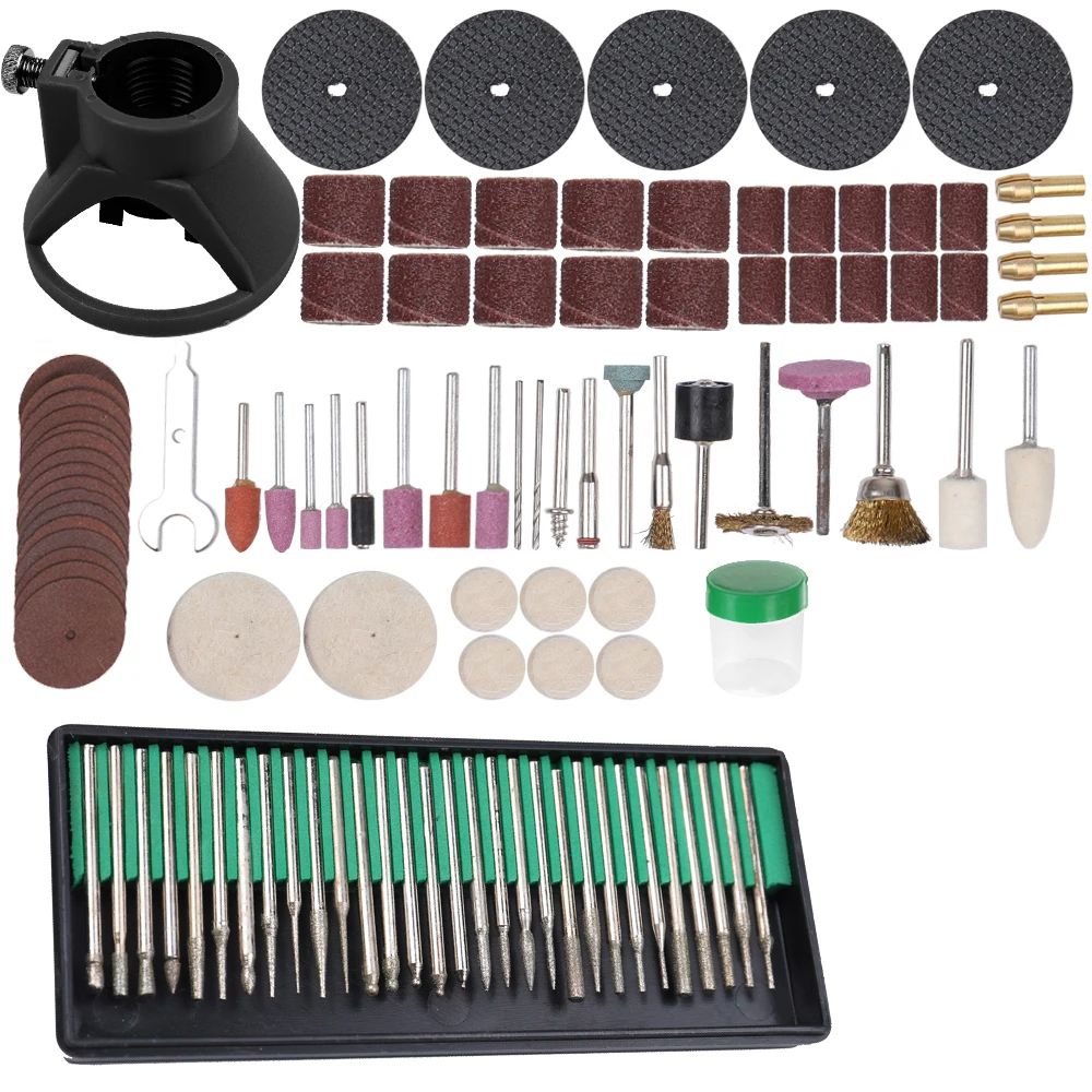 Handheld Electric Grinding Tool Set Mini Rotary Drill Grinder Versatile Cutting Polishing Sanding Machine Bits Engrave Tools Kit |