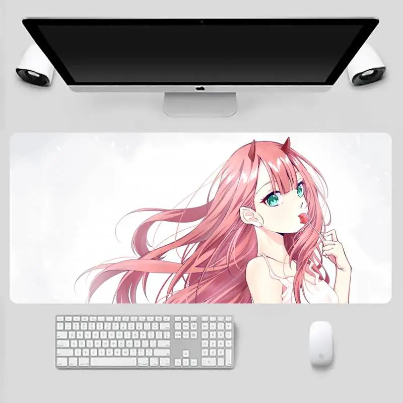 Darling In The Franxx Unique Desktop Pad Game Mousepad Game Office Work Mouse Mat pad X XL Non-slip Laptop Cushion mouse pad
Darling In The Franxx Unique Desktop Pad Game Mousepad Game Office Work Mouse Mat pad X XL Non-slip Laptop Cushion mouse pad
