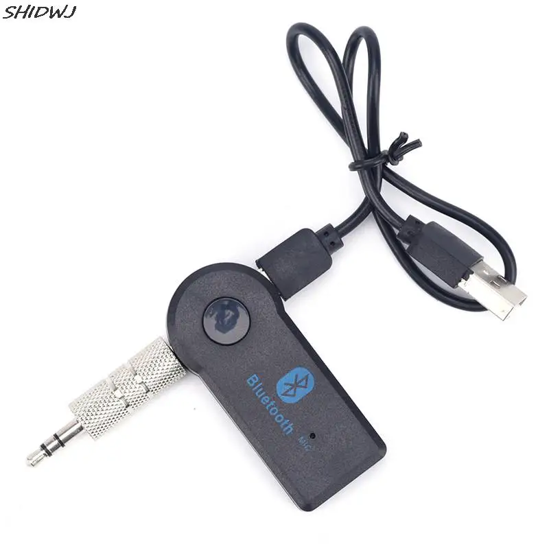 3.5MM Speaker Wireless Car 5.0 Bluetooth Receiver Adapter AUX Audio Stereo Music Handsfree Home Car Bluetooth Audio Adapter
3.5MM Speaker Wireless Car 5.0 Bluetooth Receiver Adapter AUX Audio Stereo Music Handsfree Home Car Bluetooth Audio Adapter