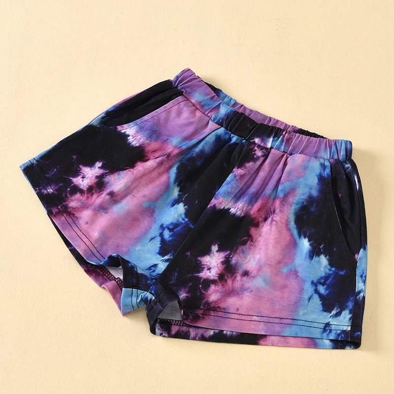 New Arrived Summer Girl Clothes Set Cotton Tie Dye T-Shirt + Shorts Suits For Kids Fashion Baby Girls Clothing
New Arrived Summer Girl Clothes Set Cotton Tie Dye T-Shirt + Shorts Suits For Kids Fashion Baby Girls Clothing