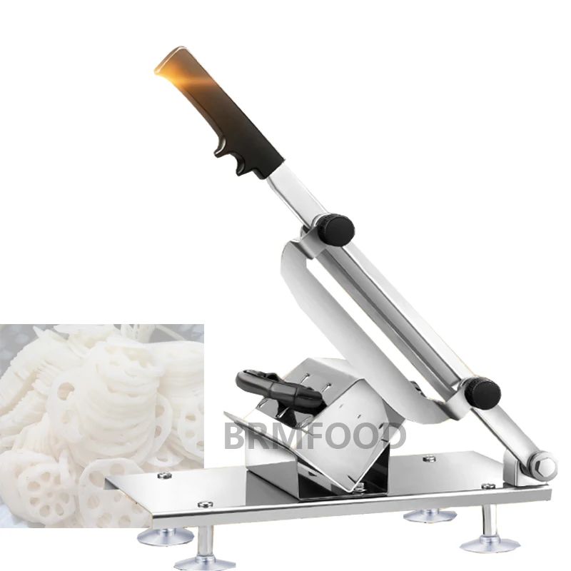 Stainless Steel Manual Frozens Meats Slicer Mutton Ham Beef Cutter Cutting Machine Kitchen Supplies Kitchen Tools
Stainless Steel Manual Frozens Meats Slicer Mutton Ham Beef Cutter Cutting Machine Kitchen Supplies Kitchen Tools