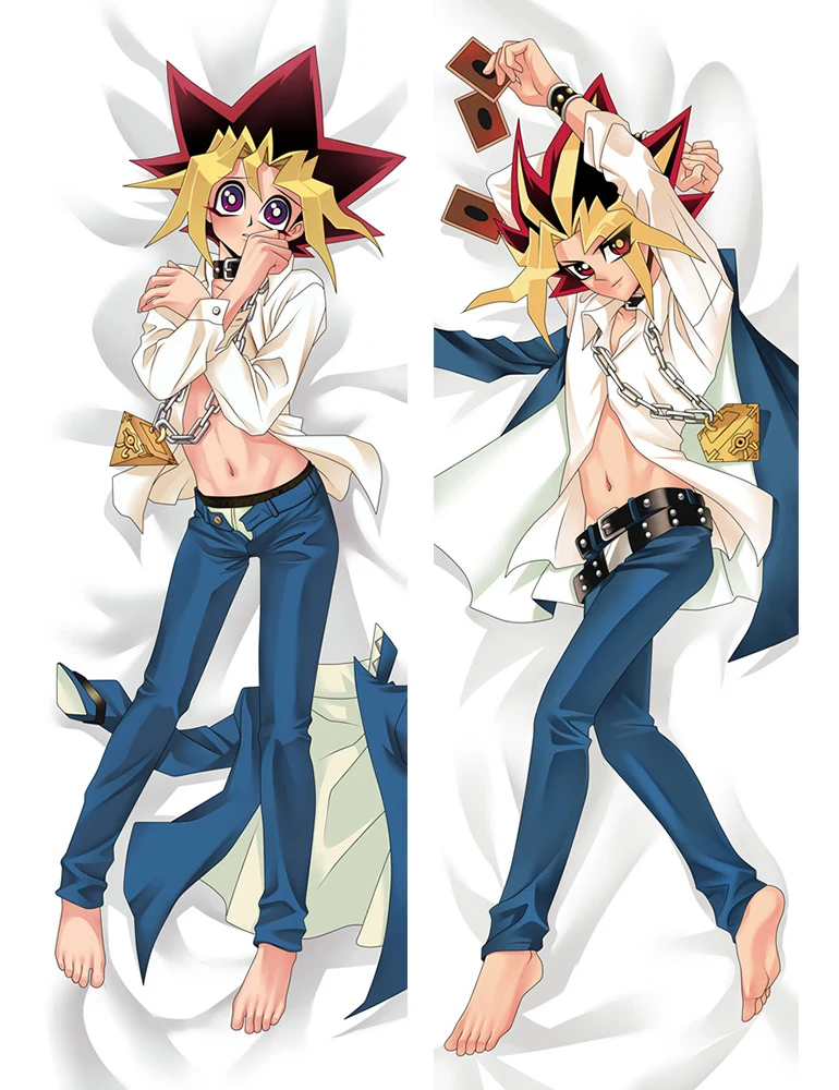 Coscase Anime Body Pillowcase YU GI OH Yugi Muto Mana Dakimakura Body Decorative Pillowcases Hugging Pillow Cover Case
Coscase Anime Body Pillowcase YU GI OH Yugi Muto Mana Dakimakura Body Decorative Pillowcases Hugging Pillow Cover Case