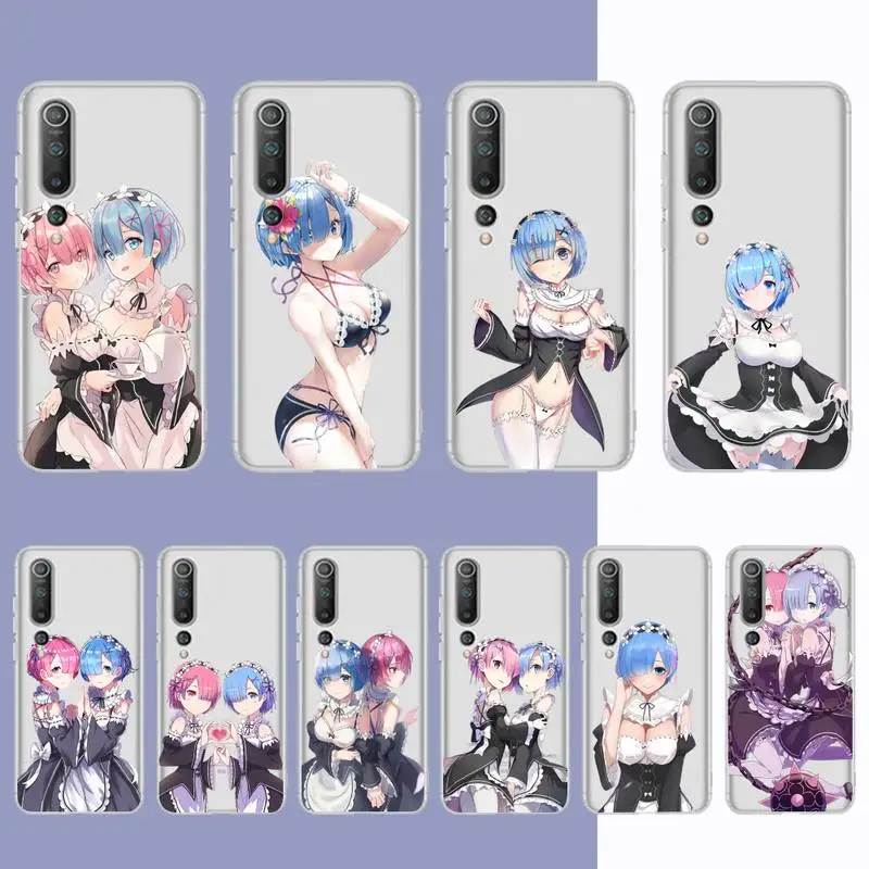 TOPLBPCS Re Zero Phone Case For Xiaomi 10t pro 11 Note10lite Redmi 5plus 7A 8 K20pro 9A Note 9 Pro Max s 10
TOPLBPCS Re Zero Phone Case For Xiaomi 10t pro 11 Note10lite Redmi 5plus 7A 8 K20pro 9A Note 9 Pro Max s 10