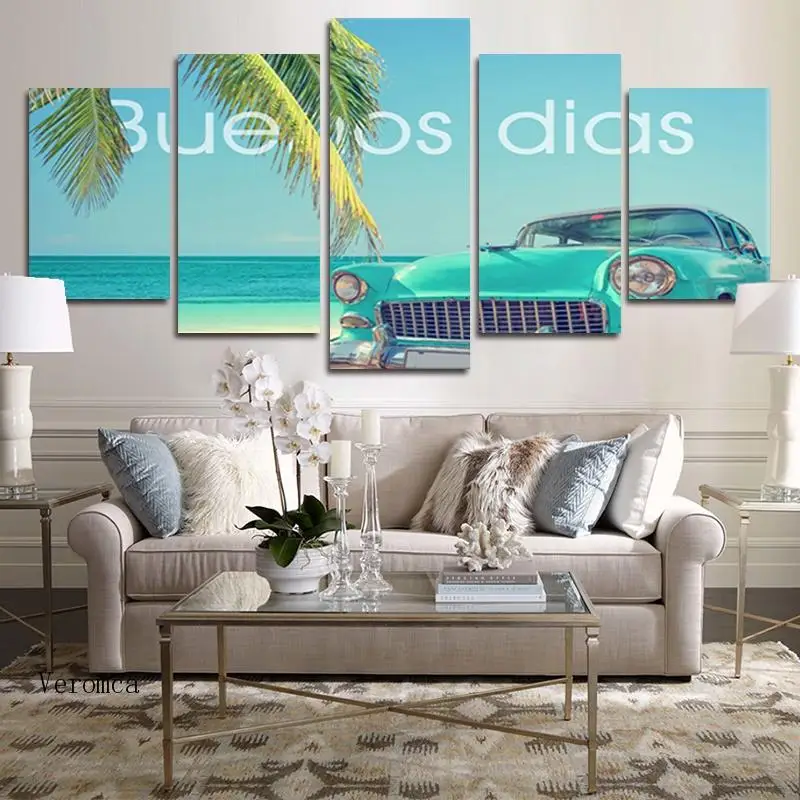 Holiday Leisure Seaside Landscape Art Poster Hd Print Frameless Canvas Painting Travel Agency Home Wall Decoration 5 Pieces
Holiday Leisure Seaside Landscape Art Poster Hd Print Frameless Canvas Painting Travel Agency Home Wall Decoration 5 Pieces