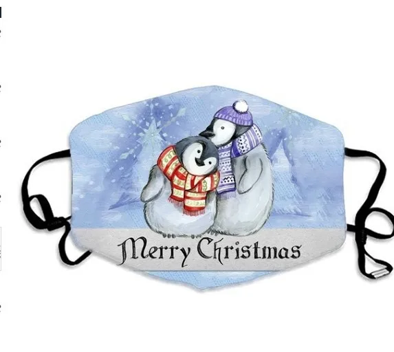 Unisex Adult Washable Reusable Cloth Face Mask Fashion Christmas Snowman Printing Face Shield Dustproof Adjustable Party Masks
Unisex Adult Washable Reusable Cloth Face Mask Fashion Christmas Snowman Printing Face Shield Dustproof Adjustable Party Masks