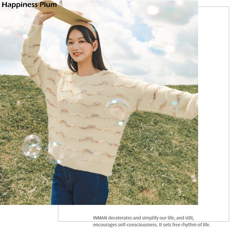 2020 Autumn Winter New Arrival Fashion Lazy Loose Wavy Striped Turtleneck H-line Casual Sweater
2020 Autumn Winter New Arrival Fashion Lazy Loose Wavy Striped Turtleneck H-line Casual Sweater