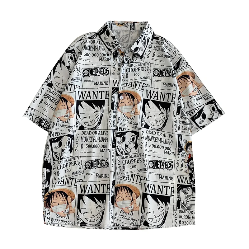 QNPQYX Summer Fashion Anime Blouse Mens Hawaiian Shirt Character Printed Short Sleeve Turn Down Collar Plus Sized Women Shirts
QNPQYX Summer Fashion Anime Blouse Mens Hawaiian Shirt Character Printed Short Sleeve Turn Down Collar Plus Sized Women Shirts