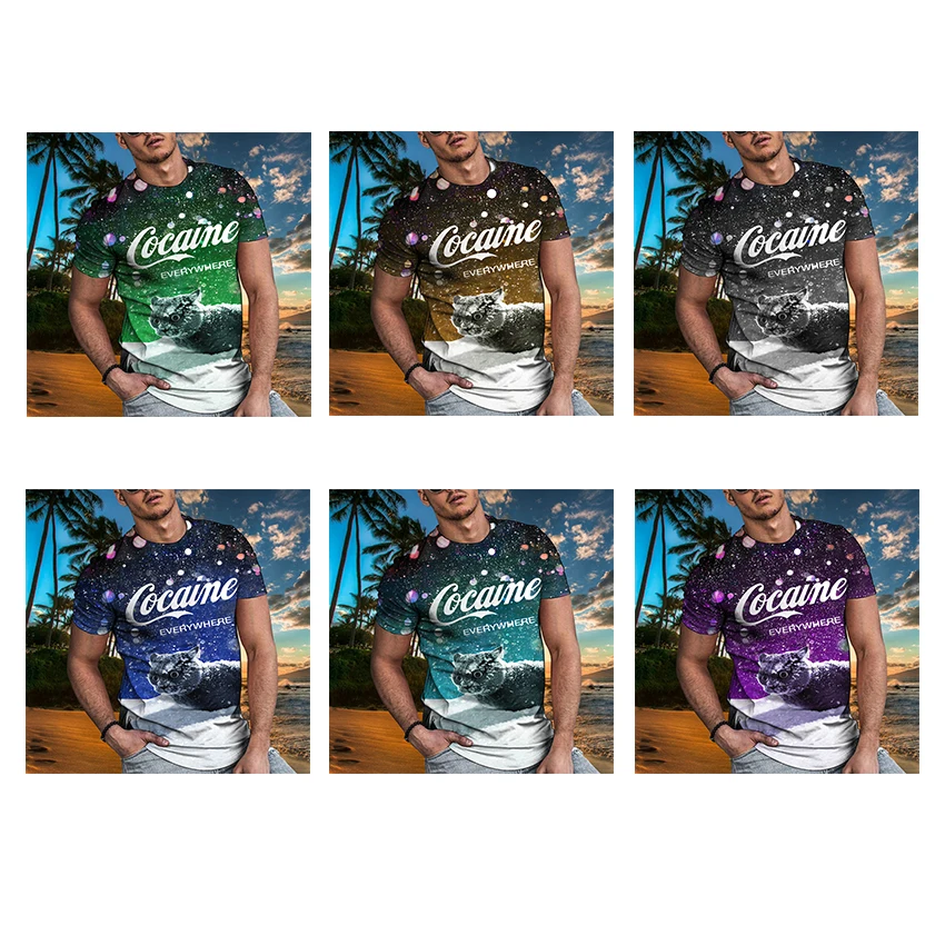 Men's Casual Sports 3D Digital Printing Long Sleeve T-Shirt Street Trend Fitness Fashion Round Neck Pullover
Men's Casual Sports 3D Digital Printing Long Sleeve T-Shirt Street Trend Fitness Fashion Round Neck Pullover
