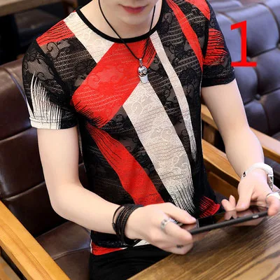 Tide brand lapel Korean version of the self-cultivation trend shirt collar embroidery business T-shirt
Tide brand lapel Korean version of the self-cultivation trend shirt collar embroidery business T-shirt