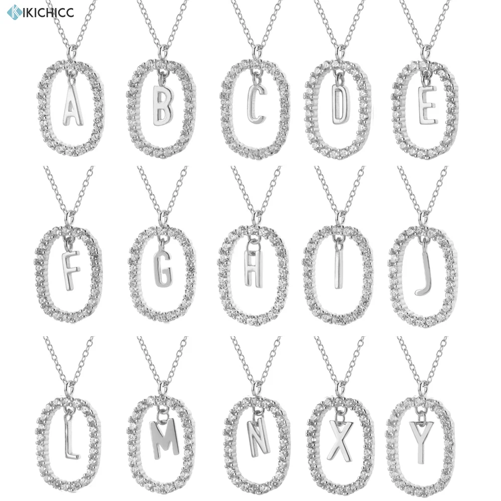 KIKICHICC, серебро 925 пробы, золотые искусственные буквы, алфавит, подвеска, ожерелье с кристаллами, женское свадебное украшение
KIKICHICC, серебро 925 пробы, золотые искусственные буквы, алфавит, подвеска, ожерелье с кристаллами, женское свадебное украшение
