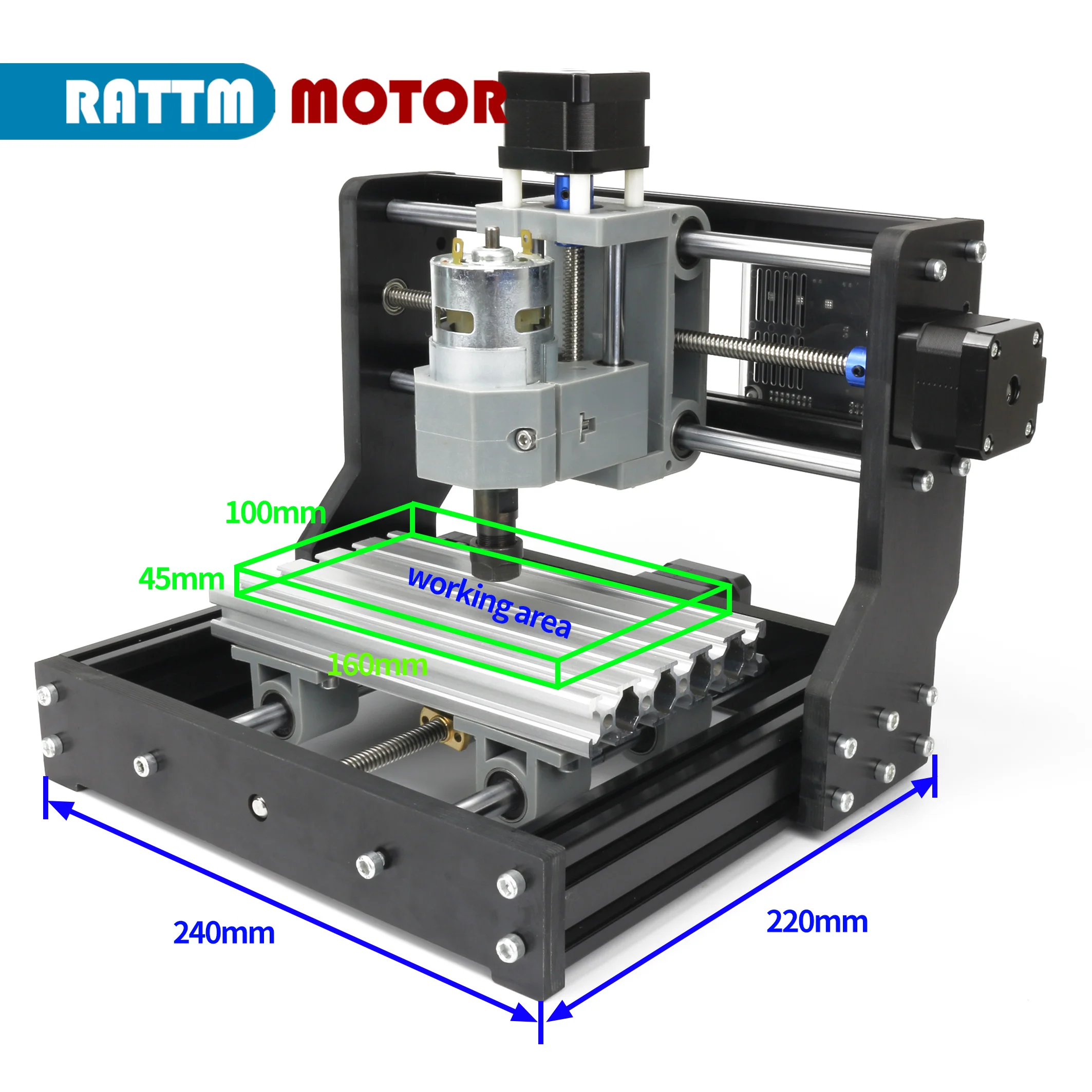 【EU Бесплатная Delivery】CNC DIY 1610 Pro контроллер GRBL лазерный станок с ЧПУ машина Рабочая