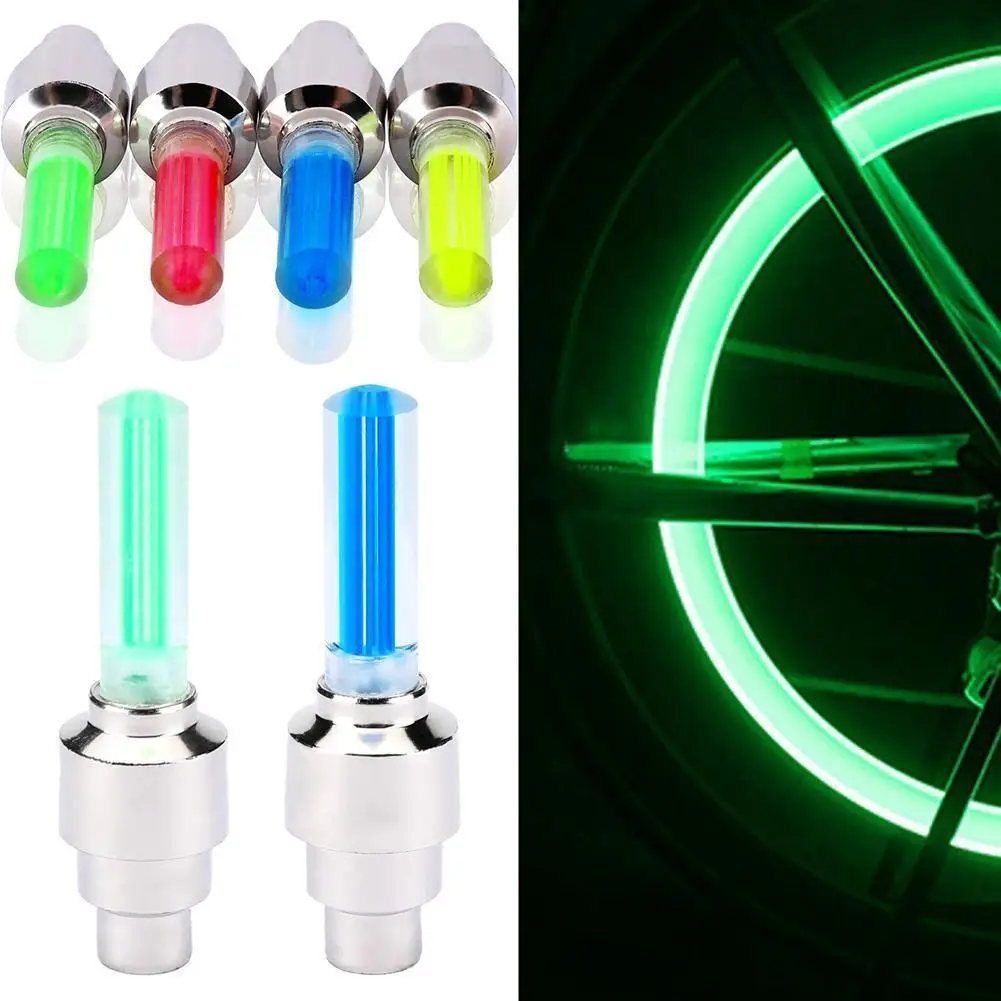 A Vehicle Wheel Valve Cap Neon Color LED Lights Flash Vehicle Wheel Tire Valve Stem Cap Valve Cover Rim 
A Vehicle Wheel Valve Cap Neon Color LED Lights Flash Vehicle Wheel Tire Valve Stem Cap Valve Cover Rim