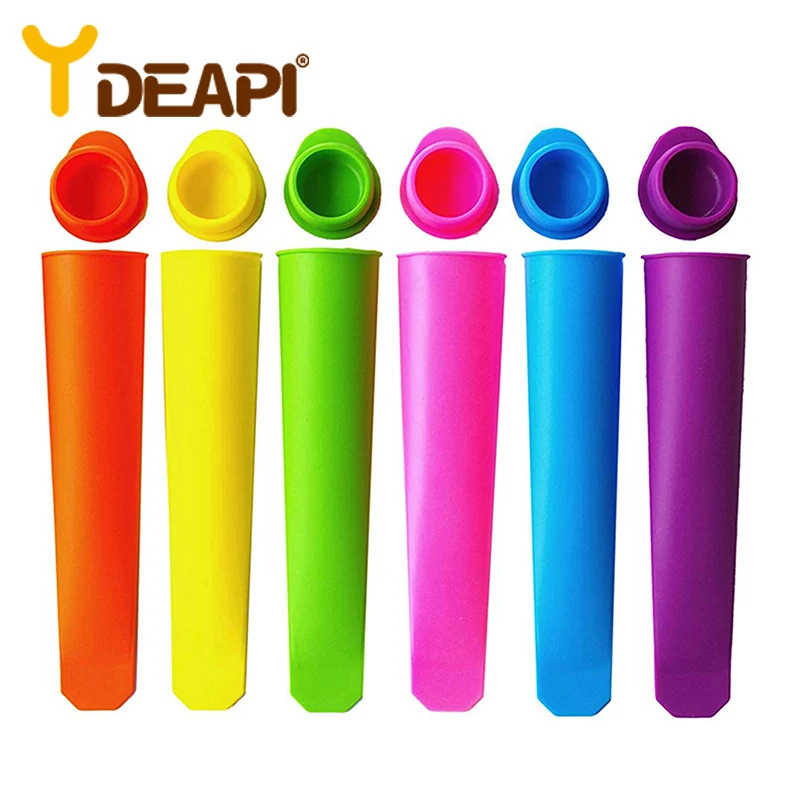 YDEAPI Silicone Ice Cream Mold Popsicle Molds DIY Homemade Dessert Freezer Fruit Juice Ice Pop Maker Mould with Sticks
YDEAPI Silicone Ice Cream Mold Popsicle Molds DIY Homemade Dessert Freezer Fruit Juice Ice Pop Maker Mould with Sticks