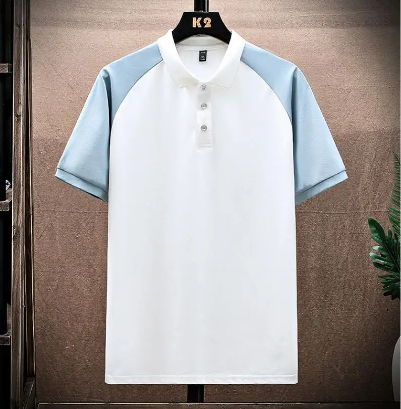 2021 New Men Summer Casual Cotton Polo Shirt Fashion Breathable Tops Mens Clothing
2021 New Men Summer Casual Cotton Polo Shirt Fashion Breathable Tops Mens Clothing