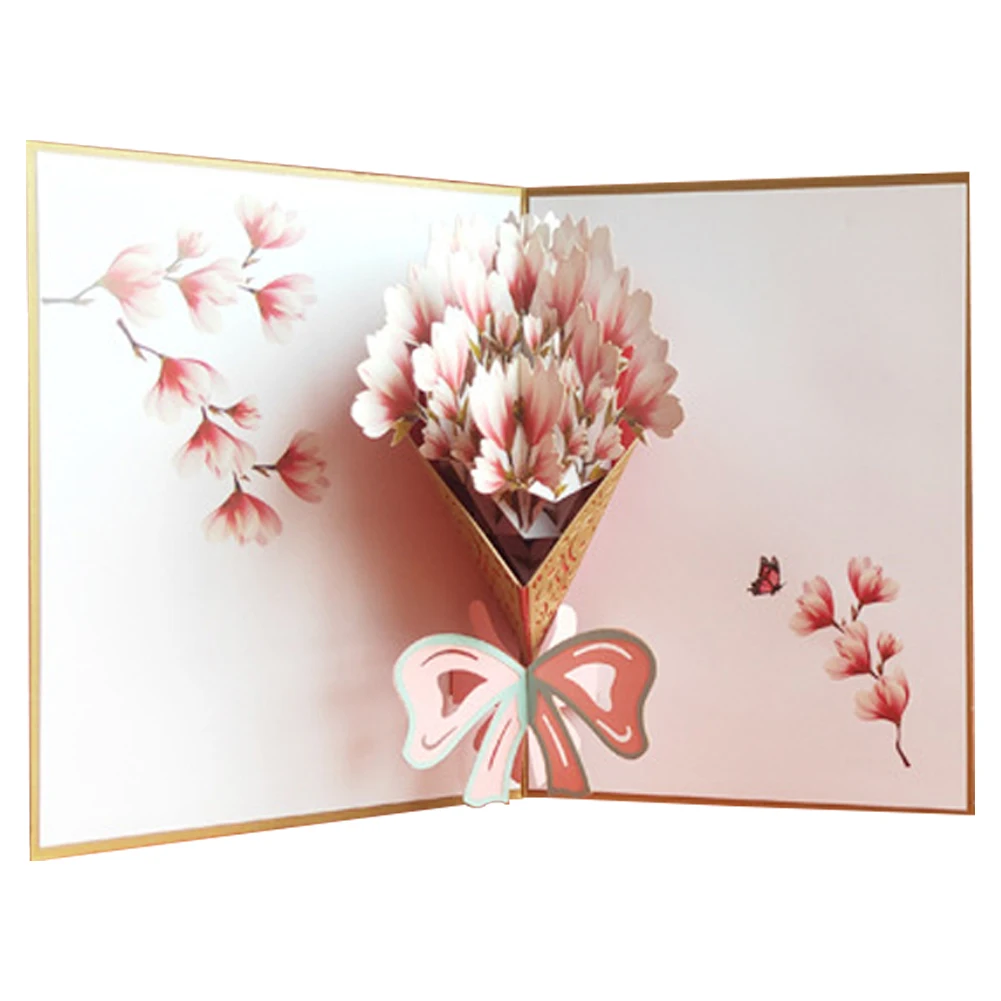 3D Pop Up Cards Flower Bouquet Greeting Card Anniversary Mothers Day Valentine Birthday Gift Christmas Cards For Mom Sympathy
3D Pop Up Cards Flower Bouquet Greeting Card Anniversary Mothers Day Valentine Birthday Gift Christmas Cards For Mom Sympathy