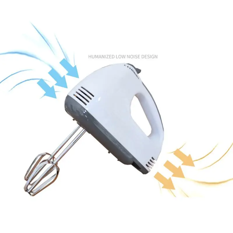 US/EU/UK Plug Electric Food Mixer 7 Speeds Adjustable Dough Blender Hand-held Egg Beater Cream Whisk for Kitchen Cooking
US/EU/UK Plug Electric Food Mixer 7 Speeds Adjustable Dough Blender Hand-held Egg Beater Cream Whisk for Kitchen Cooking