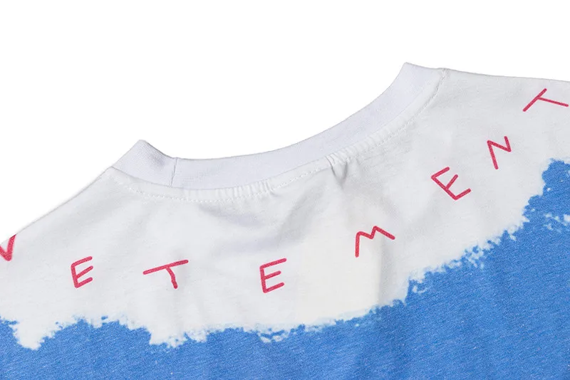 Elephant Vetements 2019 T shirt Men 1:1 High quality Graffiti Vetements Top Tees Vetements t-shirts