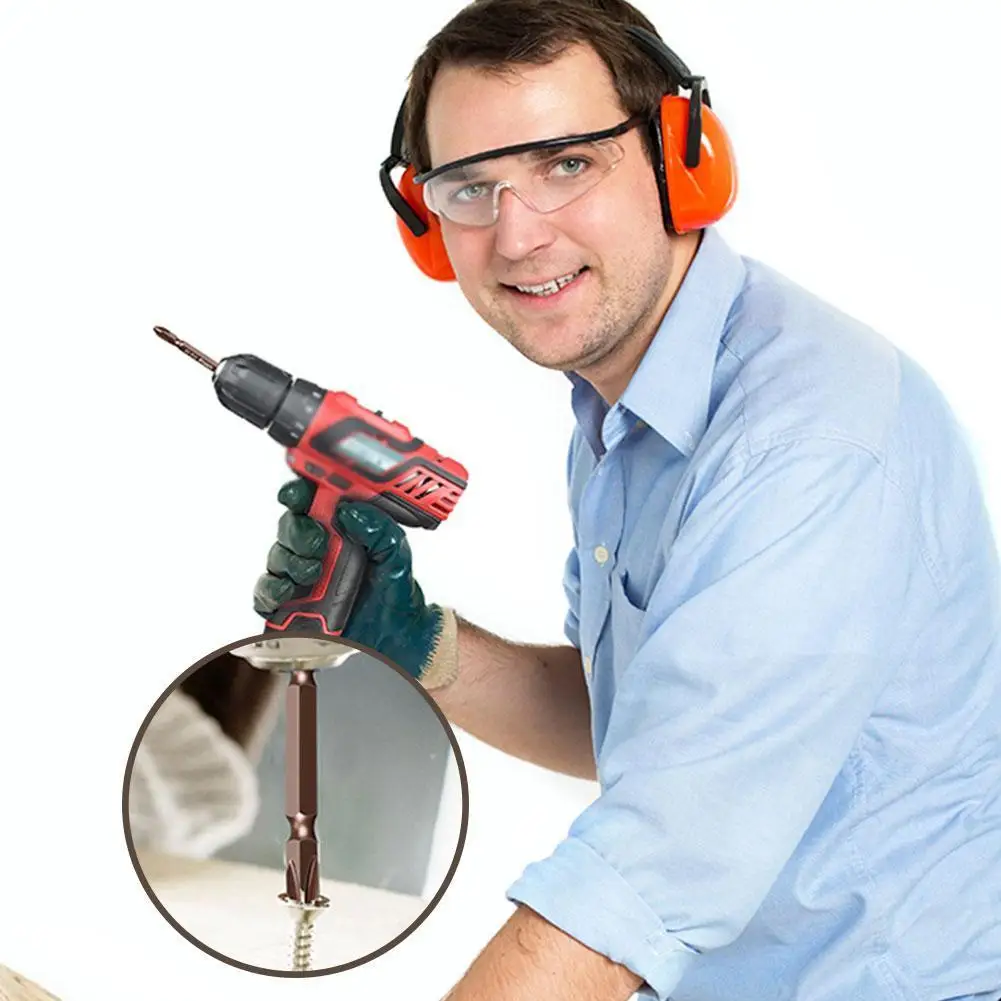 Double-head Phillips screwdriver with ring electric ha bit PH2 screwdriver strong wind bit extended magnetic S2 super steel B0R3
Double-head Phillips screwdriver with ring electric ha bit PH2 screwdriver strong wind bit extended magnetic S2 super steel B0R3