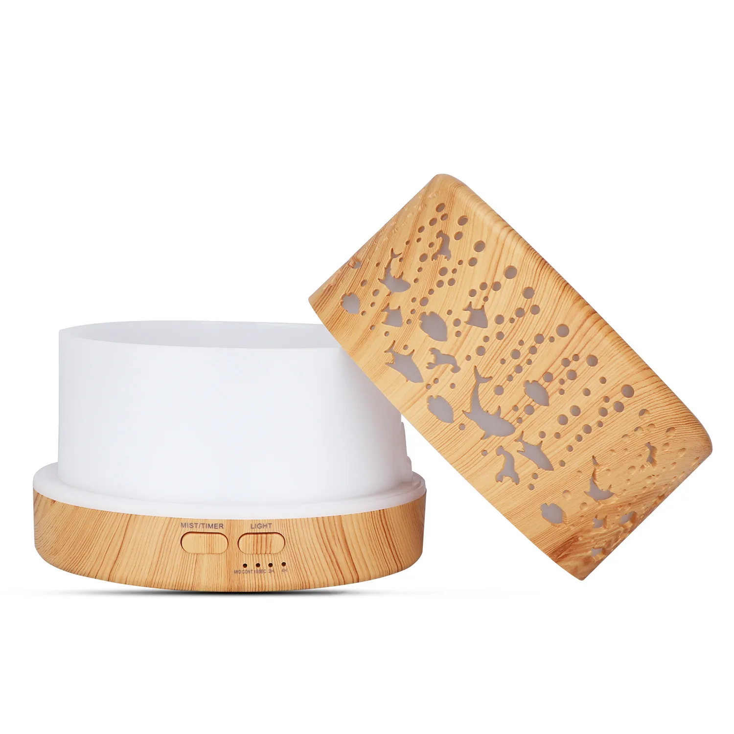 Large-capacity Household 500ml Wood Grain Aroma Diffuser Ultrasonic Aroma Diffuser Mute Humidifier Aroma Diffuser
Large-capacity Household 500ml Wood Grain Aroma Diffuser Ultrasonic Aroma Diffuser Mute Humidifier Aroma Diffuser