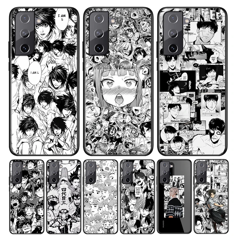 Phone Case For Samsung Galaxy S21 S20 FE Ultra Lite S10 5G S10E S9 S8 S7 S6 Edge Plus Hot Japan Popular Anime Soft TPU Cover
Phone Case For Samsung Galaxy S21 S20 FE Ultra Lite S10 5G S10E S9 S8 S7 S6 Edge Plus Hot Japan Popular Anime Soft TPU Cover