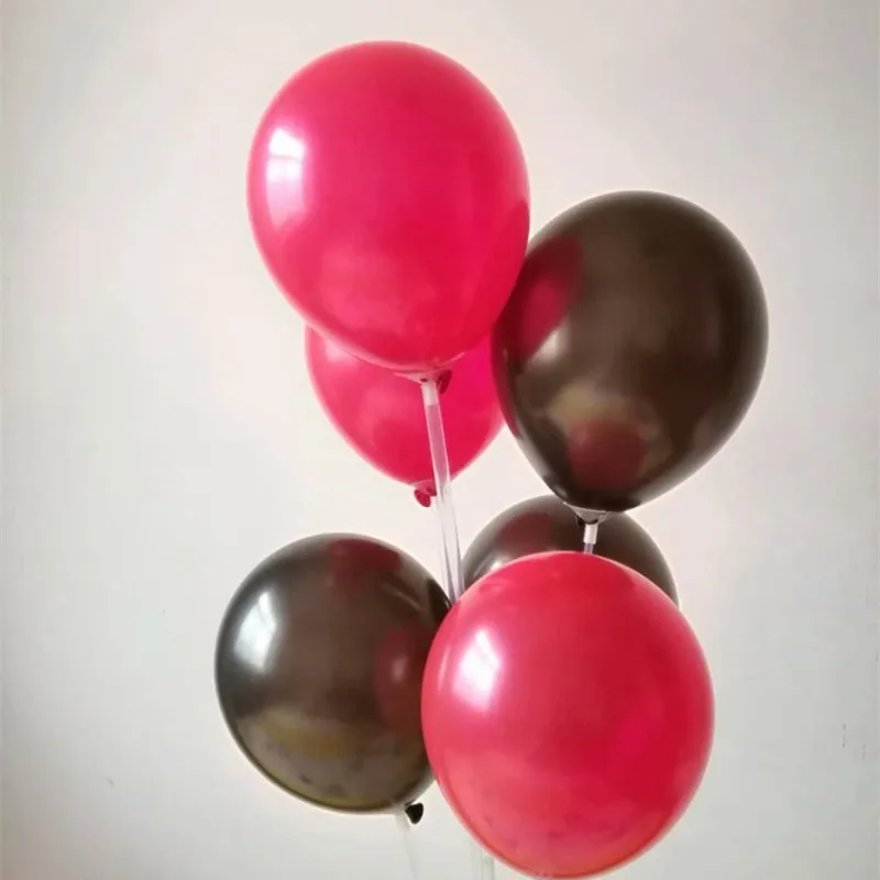 Red Ballon 100pcs 10 Inch Pearl Black Latex Balloons Party Decoration Kids Happy Birthday Helium Gas Wedding Supplies
Red Ballon 100pcs 10 Inch Pearl Black Latex Balloons Party Decoration Kids Happy Birthday Helium Gas Wedding Supplies