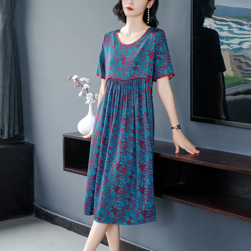 COIGARSAM 4XL Plus Size Women dress New Summer Dresses Design And Color 8828
COIGARSAM 4XL Plus Size Women dress New Summer Dresses Design And Color 8828