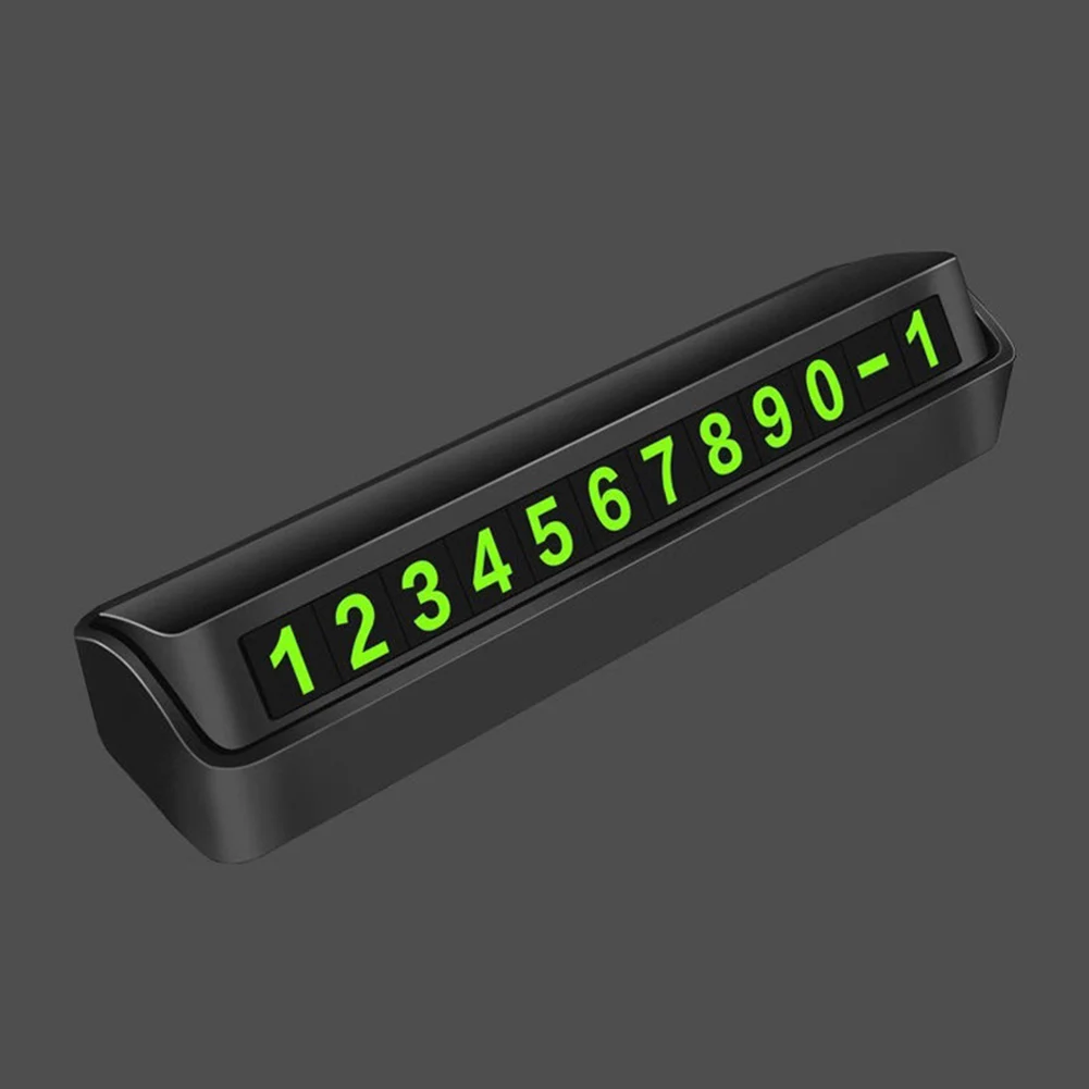 Car Luminous Temporary Parking Card Magnetic Phone Number Hidden Telephone Number Plate Auto Park Stop Auto Accessories
Car Luminous Temporary Parking Card Magnetic Phone Number Hidden Telephone Number Plate Auto Park Stop Auto Accessories