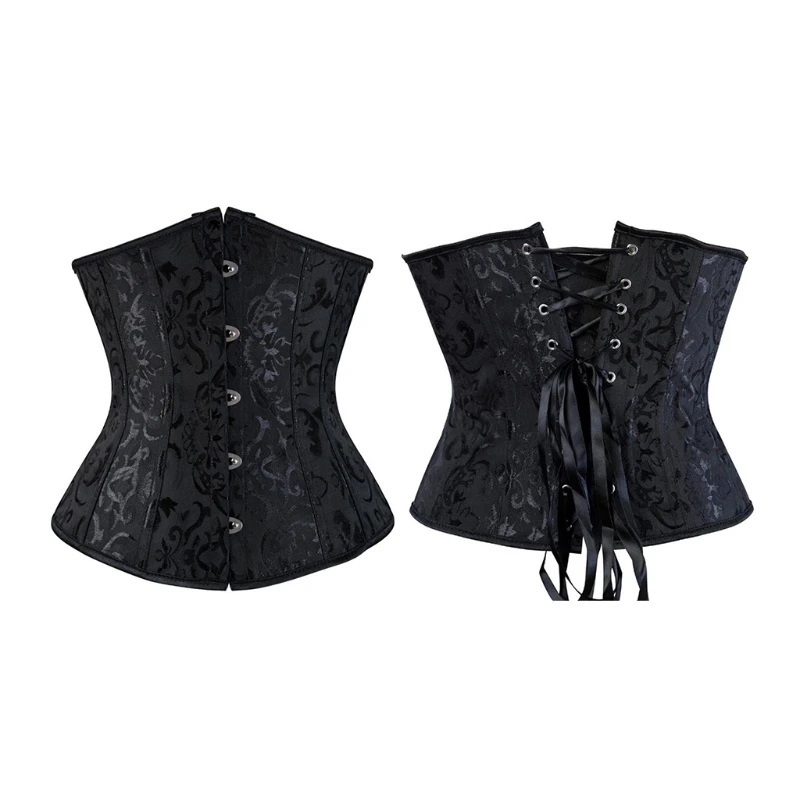 

Corsets for Women Bustier Sexy up Overbust Corset Waist Cincher Shapewear Top Underbust Corset Top Waist Cincher Corset