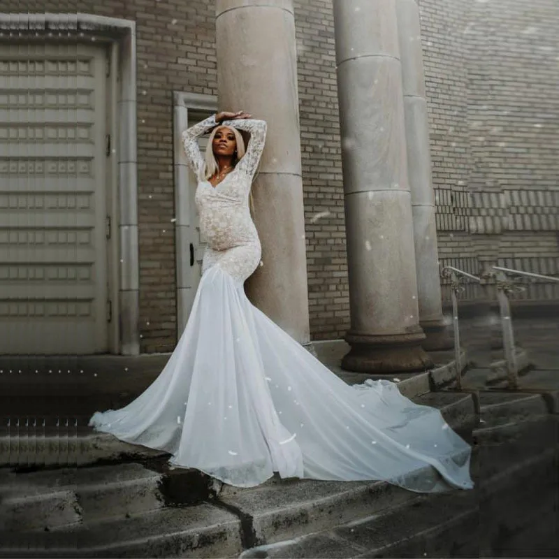 Lace Sexy Maternity Dress Photography Props Long Sleeve Clothes Fancy Pregnancy Dress Maxi Gown Pregnant Women Photo Shoots 2021
Lace Sexy Maternity Dress Photography Props Long Sleeve Clothes Fancy Pregnancy Dress Maxi Gown Pregnant Women Photo Shoots 2021