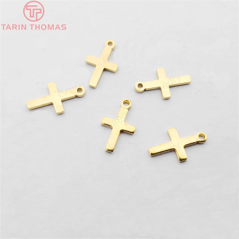 (30341)100PCS 10*6MM Not plated color Brass Cross Charms Diy Jewelry Findings Accessories wholesale
(30341)100PCS 10*6MM Not plated color Brass Cross Charms Diy Jewelry Findings Accessories wholesale