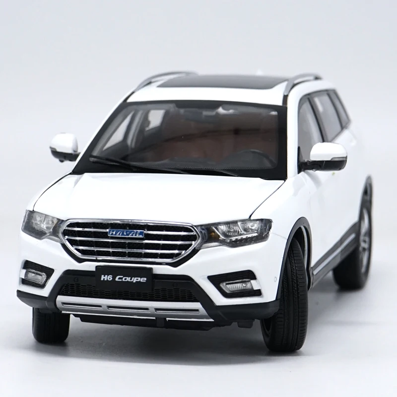 Classic Original Factory Authentic 1:18 Haval H6 Coupe Suv White Diecast Car Models with Small Gift
Classic Original Factory Authentic 1:18 Haval H6 Coupe Suv White Diecast Car Models with Small Gift