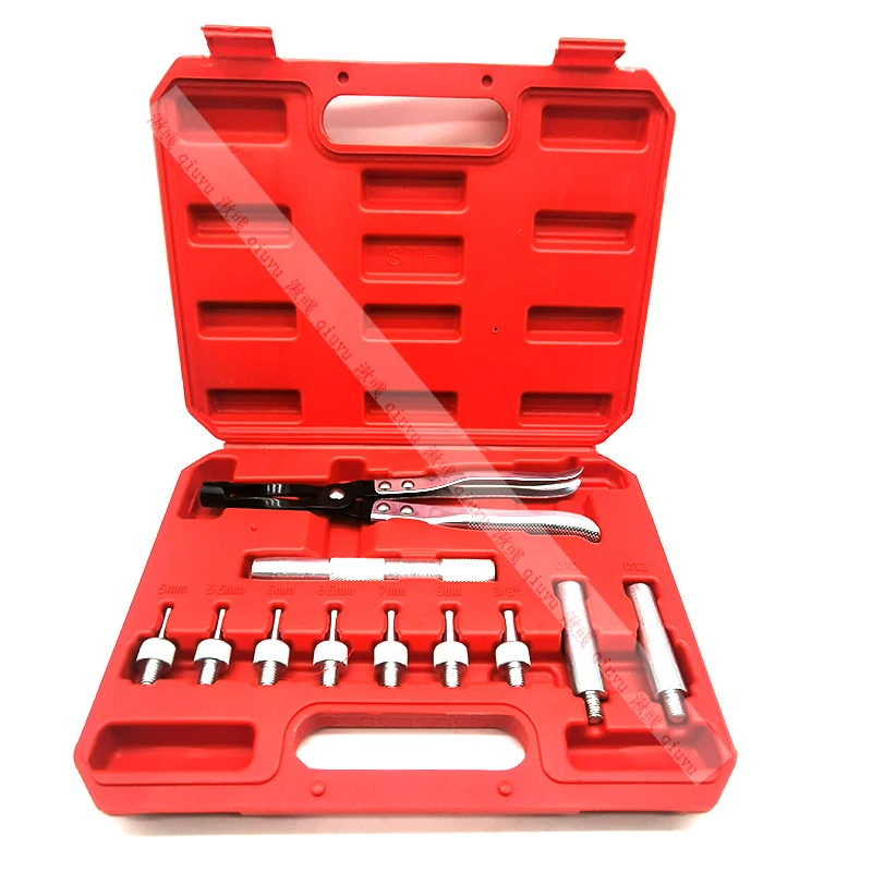 11Pcs/set Auto Vehicle Automotive Valve Oil Seal Plier Remover Installer Tools Set Car Garage Kit
11Pcs/set Auto Vehicle Automotive Valve Oil Seal Plier Remover Installer Tools Set Car Garage Kit