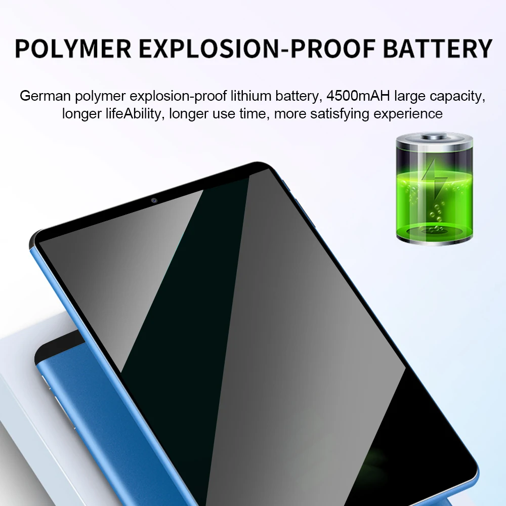 New Arrival 10.1 inch Tablet 2GB+32GB Memory MTK6753 Octa-core 2.0GHz CPU 1280*800 HD Call Screen Display Android 9.0 OS Tablet
New Arrival 10.1 inch Tablet 2GB+32GB Memory MTK6753 Octa-core 2.0GHz CPU 1280*800 HD Call Screen Display Android 9.0 OS Tablet