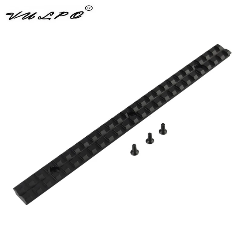 VULPO 25 Slots 257mm Length Tactical Scope Mount 20mm Picatinny Rail Mount For Hunting Airsoft
VULPO 25 Slots 257mm Length Tactical Scope Mount 20mm Picatinny Rail Mount For Hunting Airsoft