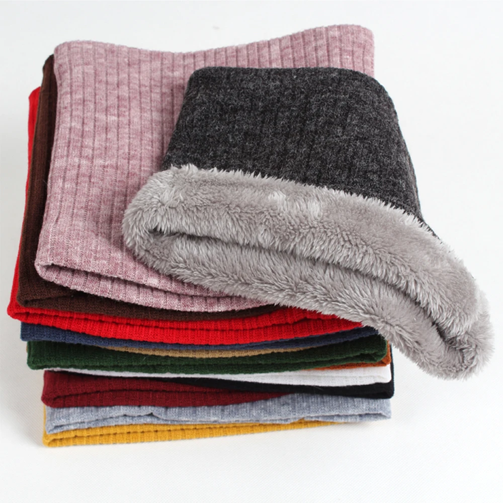 2019 Fashion Winter Scarf For Women Men Thickened Wool Collar Scarves Unisex Knitted Ring Scarf foulard femme
2019 Fashion Winter Scarf For Women Men Thickened Wool Collar Scarves Unisex Knitted Ring Scarf foulard femme