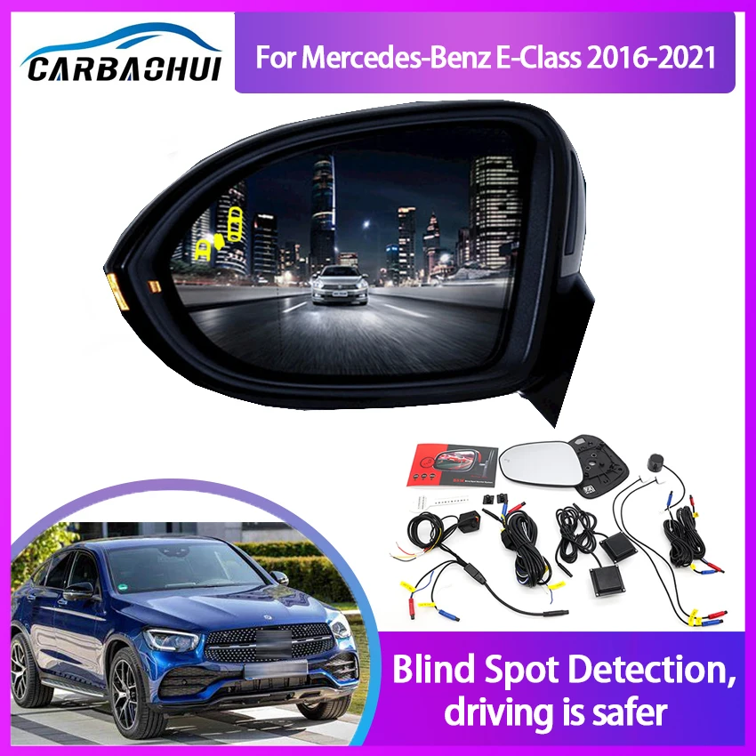 Car BSA BSM BSD for Mercedes-Benz E-Class 2016-2021 Blind Spot Radar Detection System Microwave Sensor Lane Driving Radar Sensor
Car BSA BSM BSD for Mercedes-Benz E-Class 2016-2021 Blind Spot Radar Detection System Microwave Sensor Lane Driving Radar Sensor
