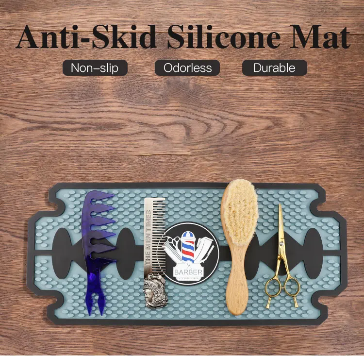 CestoMen Hair Salon Tools Mat Resist Heat Curling Iron Holder Blade Shaped Design Barbershop Hair Stylist Hairdressing Tools Mat
CestoMen Hair Salon Tools Mat Resist Heat Curling Iron Holder Blade Shaped Design Barbershop Hair Stylist Hairdressing Tools Mat