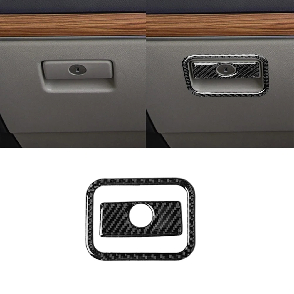 Car Carbon Fiber Co-pilot Storage Box Switch Cover Decorative Trim For 2010-2018 Toyota Land Cruiser Prado 
Car Carbon Fiber Co-pilot Storage Box Switch Cover Decorative Trim For 2010-2018 Toyota Land Cruiser Prado