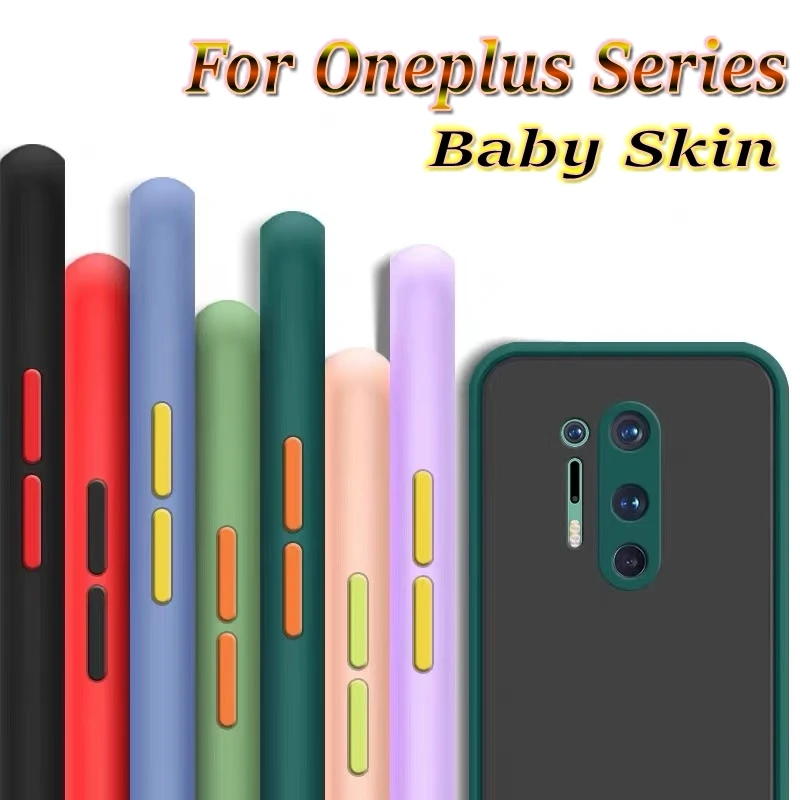 Silky Soft Silicon Bumper Clear Hard PC Cover For OnePlus 1+ Nord CE 2 6T 7 8 9 Pro + 7T 8T 9R Shockproof Armor Matte Case Capa 
Silky Soft Silicon Bumper Clear Hard PC Cover For OnePlus 1+ Nord CE 2 6T 7 8 9 Pro + 7T 8T 9R Shockproof Armor Matte Case Capa