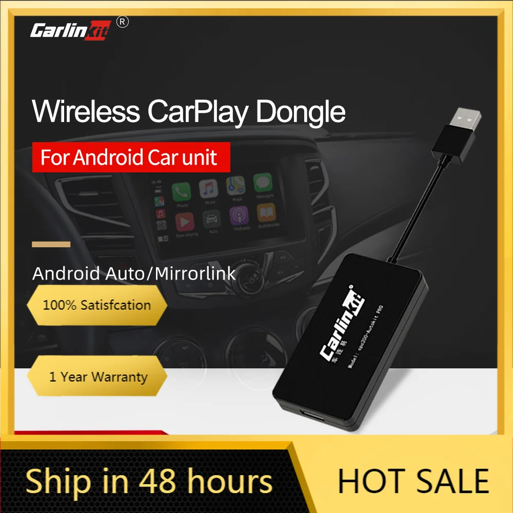 Carlinkit USB CarPlay ключ/Android авто для Android автомобильный мультимедийный плеер iPhone