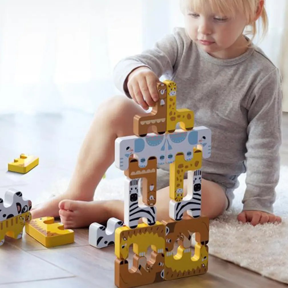 Kids Wooden Building Bricks Set Cartoon Panda Balance Building Blocks Learning Game Educational Bricks For Children Gift
Kids Wooden Building Bricks Set Cartoon Panda Balance Building Blocks Learning Game Educational Bricks For Children Gift