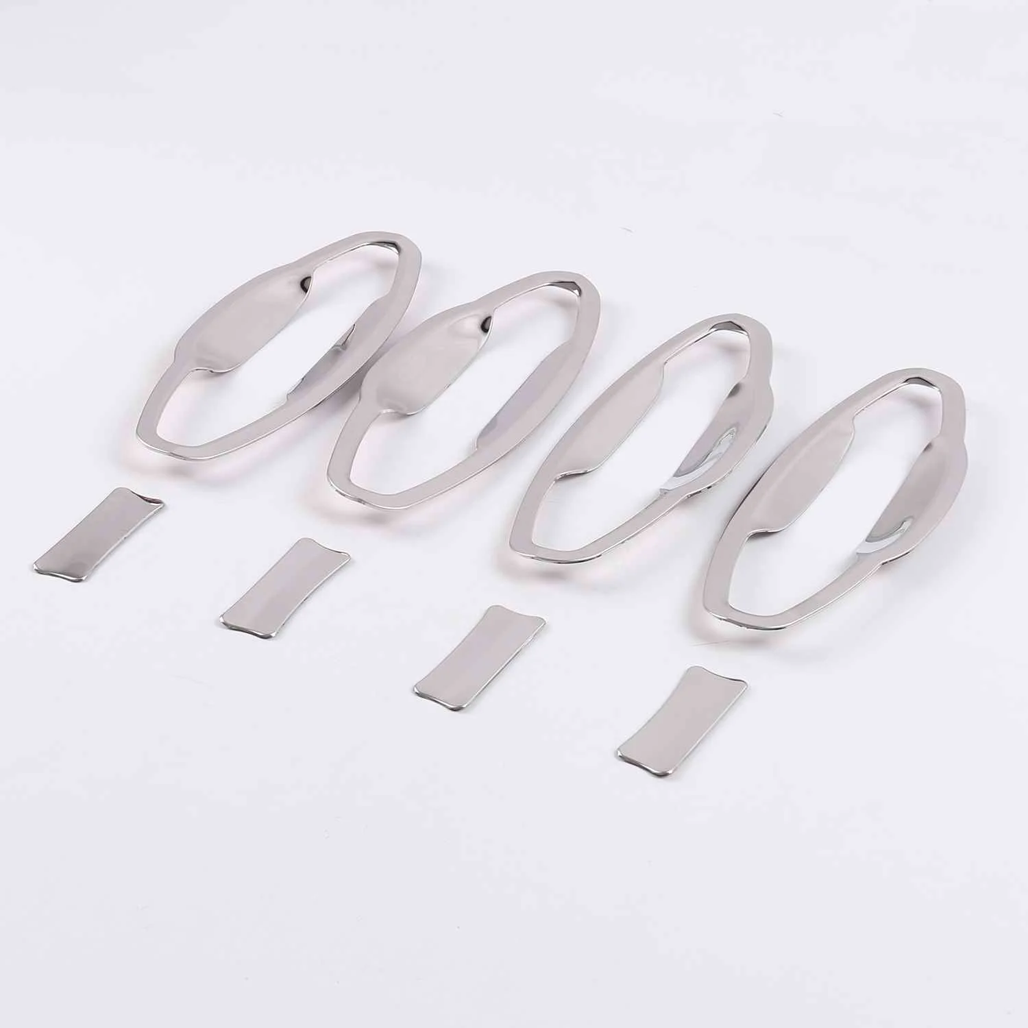 For Volkswagen TROC T-ROC 2017-2019 2020 Car Styling Outer Door Handle Trim Covers Door Bowl Cover Strips Sticker Accessories
For Volkswagen TROC T-ROC 2017-2019 2020 Car Styling Outer Door Handle Trim Covers Door Bowl Cover Strips Sticker Accessories