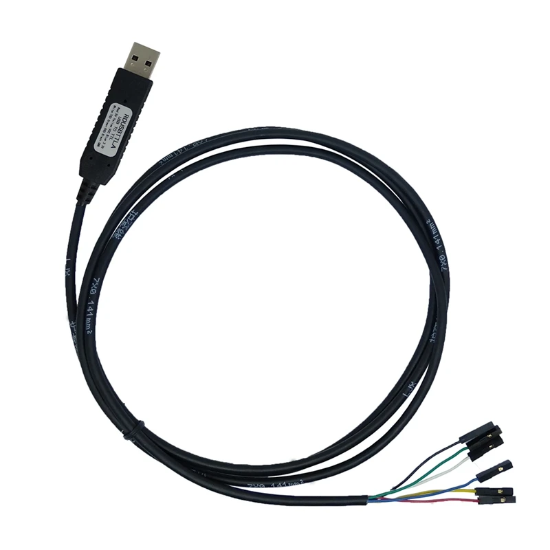 New PCsensor USB to TTL Level Serial Line, Serial Line Supports Communication Baud Rate 50Bps-2Mbps
New PCsensor USB to TTL Level Serial Line, Serial Line Supports Communication Baud Rate 50Bps-2Mbps