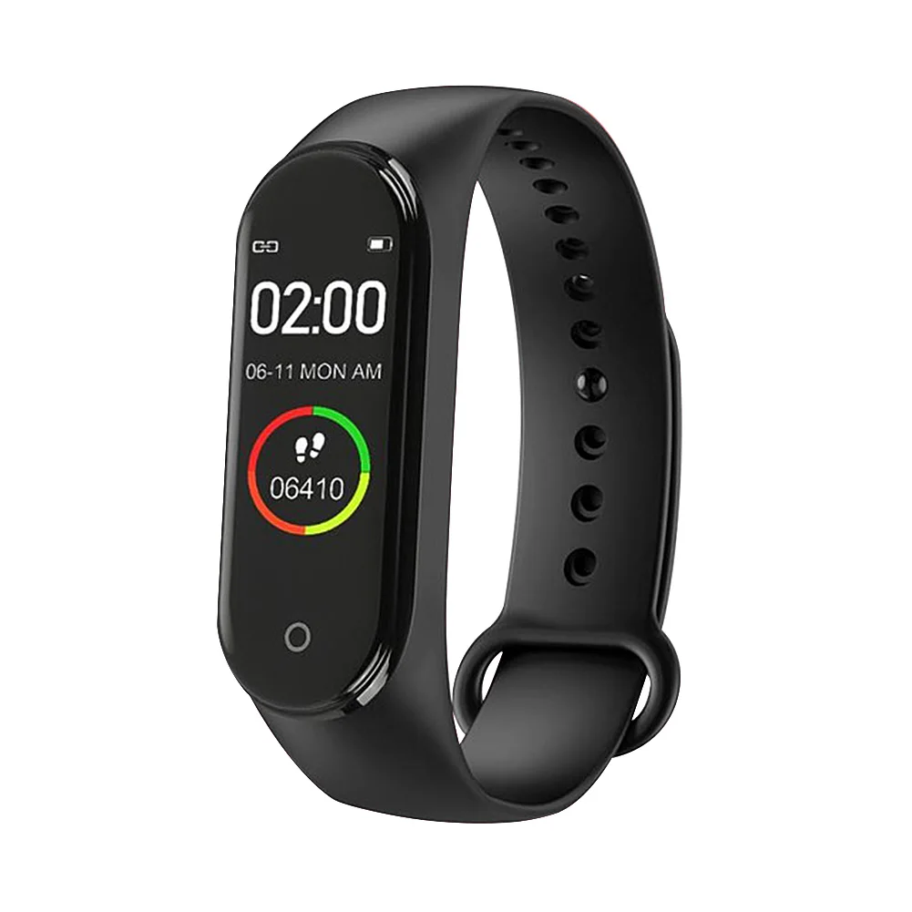 Black Red Blue M4 Smart Bracelet Band Sports Pedometer Watch Waterproof Wristband Fitness Gym Workout Heart Rate Blood Pressure
Black Red Blue M4 Smart Bracelet Band Sports Pedometer Watch Waterproof Wristband Fitness Gym Workout Heart Rate Blood Pressure