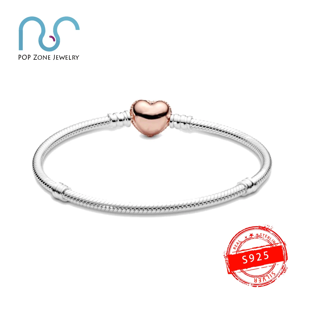 Fit Original Pan Charm Bracelet S925 Sterling Silver Bracelet Love Shining Gem Chain Bracelet Female Brand New Limit Jewelry
Fit Original Pan Charm Bracelet S925 Sterling Silver Bracelet Love Shining Gem Chain Bracelet Female Brand New Limit Jewelry