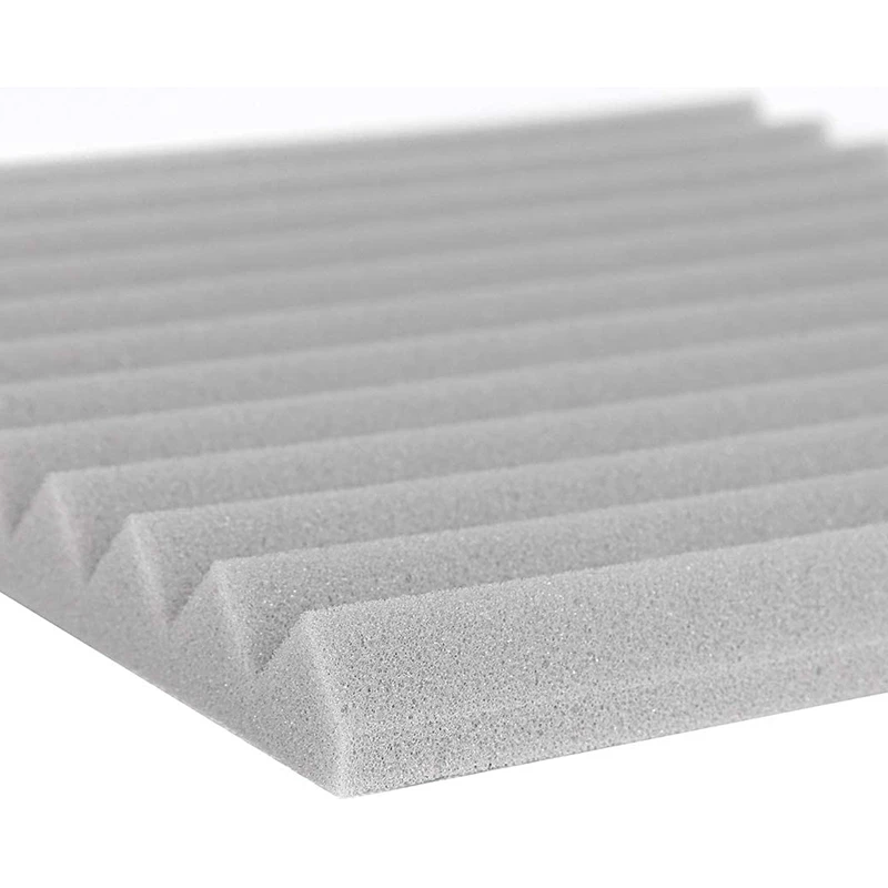 Quality 12 pcs Acoustic panel, Acoustic foam board, studio wedge brick, sound insulation, home and office,2.5X 30X 30cm
Quality 12 pcs Acoustic panel, Acoustic foam board, studio wedge brick, sound insulation, home and office,2.5X 30X 30cm