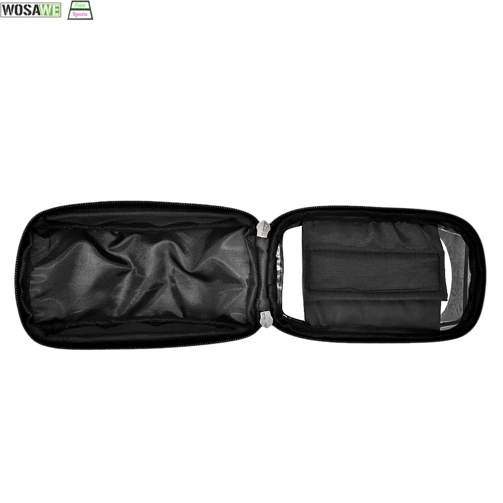WOSAWE Rainproof Bicycle Bag Touchscreen Head Tube Handlebar Mobile Phone Bag Case Holder Phone Case Pouch Bycicle Accessories
WOSAWE Rainproof Bicycle Bag Touchscreen Head Tube Handlebar Mobile Phone Bag Case Holder Phone Case Pouch Bycicle Accessories