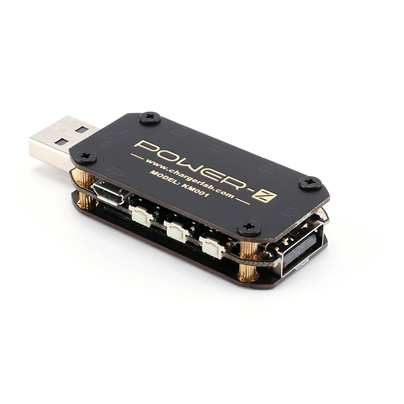 ChargerLAB POWER-Z USB Dual Type-C Meter KM001Pro сетевой тестер с зарядной головкой
ChargerLAB POWER-Z USB Dual Type-C Meter KM001Pro сетевой тестер с зарядной головкой