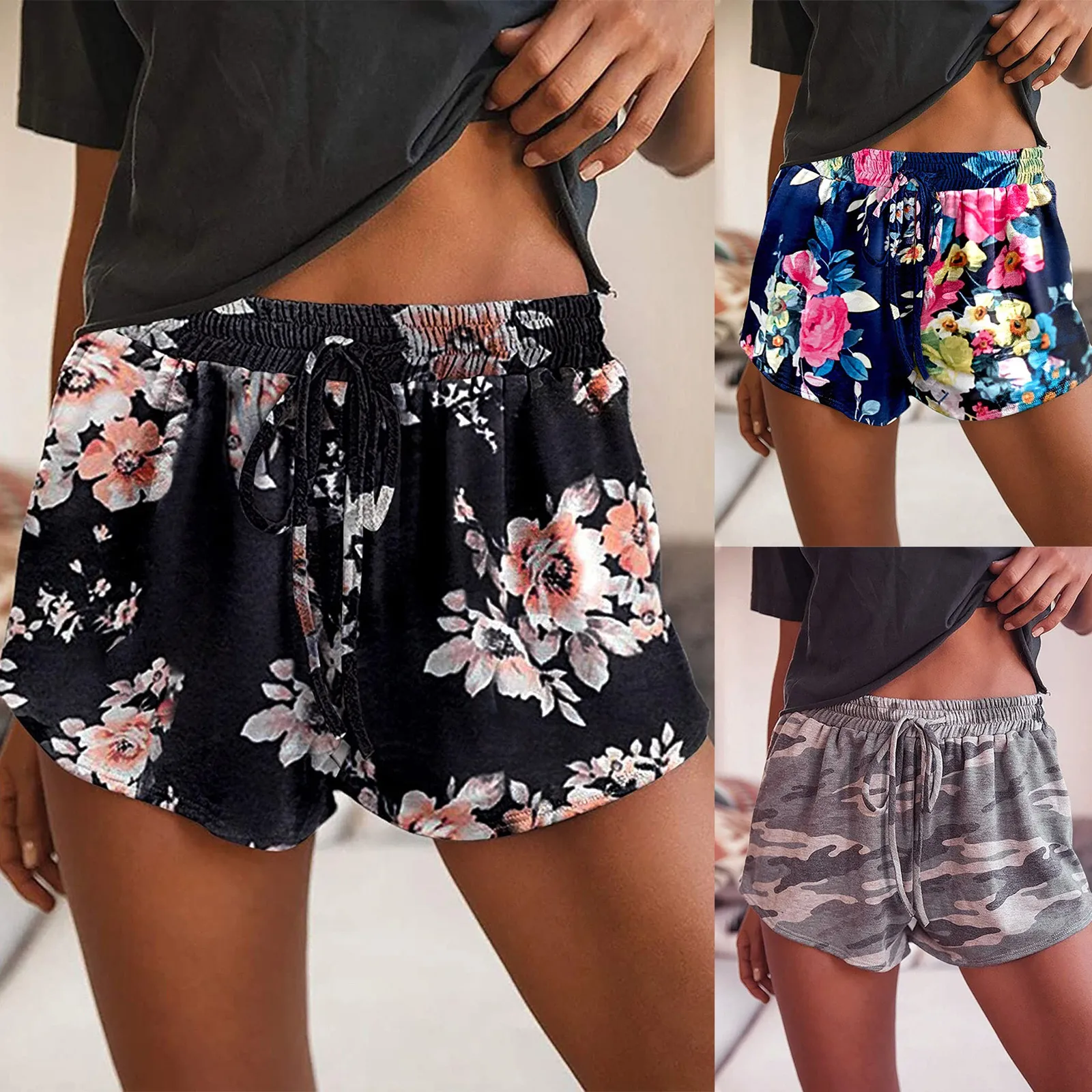 2021 Women Summer Floral Print Casual Shorts Workout Shorts Women Fitness Sports Plus Size Hot Shorts Track &
2021 Women Summer Floral Print Casual Shorts Workout Shorts Women Fitness Sports Plus Size Hot Shorts Track &